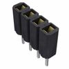 Connectors, Interconnects - Rectangular Connectors - Headers, Receptacles, Female Sockets - 1292033-SSA-104-S-G - Win Source Electronics