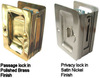 Adjustable Pocket Door Locks -- 838104 - Image