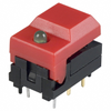 Switches - Pushbutton Switches -- 5501MREDGRN - Image