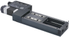 Motorized linear stage, integrated controller and motor encoder, 100 mm travel, fine resolution - X-LRM100A-E03 - Zaber Technologies, Inc.