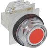 Pushbutton, Non-Illum'd Red, Momentary,1NO-1NC, 30mm, 10A, 600V, NEMA 4/13 -- 70060332