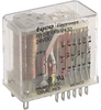 Relay;E-Mech;Gen Purp;6PDT;Cur-Rtg 5A;Ctrl-V 3-115DC;Vol-Rtg 120/28AC/DC;22 Pin - 70198645 - Allied Electronics, Inc.