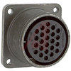 connector,box receptacle,class e,size 24,24 #16 solder socket contact - 70009912 - Allied Electronics, Inc.