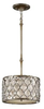 P1259BUS Mini Pendants-Drum Shades - 370100 - Capital Lighting, Inc.