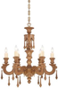 1-4270-6-254 Mid. Chandeliers-Candle - 372270 - Capital Lighting, Inc.