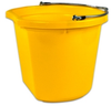 Flat Back Buckets - 13592 - U.S. Plastic Corporation
