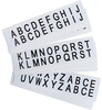 97 Series Combination Packs - Letter Assortment - 97708 - Brady Corporation