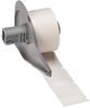 Brady B-427 Clear / White Vinyl Thermal Transfer Die-Cut Thermal Transfer Printer Label Roll - 1 in Width - 1.25 in Height - M71-103-427 - 662820-92682 - R. S. Hughes Company, Inc.