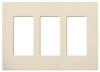 Standard Wall Plate - CW-3-LA-24 - Lutron Electronics Co., Inc.