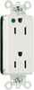 PlugTail Hospital Grade Receptacle -- PT26262HGW - Image