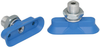 Bell suction cup (oval) for very dynamic handling of smooth and oily workpieces SAOG 60x20 NBR-45 M14x1.5-AG -- 10.01.01.11761 - Image