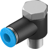 Push-in L-fitting - QSLV-1/8-6 - Festo Corporation
