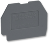 End Cover, D-Mt 1.5; For Use With Phoenix Contact - 26M7080 - Newark, An Avnet Company
