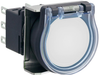 Pb Switch, Dpdt, 0.1A, 125Vac, Wht; Product Range Idec - 93AC8986 - Newark, An Avnet Company