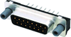 D Sub Connector, Standard, 37Pos, Rcpt; No. Of Contacts Amp - Te Connectivity - 34B1653 - Newark, An Avnet Company