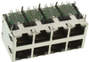 Connector, Rj45, Jack, 8Port, 8P8C, 2Row; Modular Connector Type Molex - 64W2346 - Newark, An Avnet Company