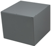 Enclosure, Utility, Steel, Gray; Enclosure Type Hammond - 95F2601 - Newark, An Avnet Company