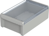 Small Enclosure, Polycarbonate, Grey/clr; Enclosure Type Bopla - 03AH6906 - Newark, An Avnet Company