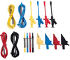 Test Lead W/alligator & Plunger Clip Kit; Kit Contents Extech Instruments - 61T5958 - Newark, An Avnet Company