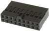 Wire-Board Connector Receptacle 18 Position, 2.54Mm; Product Range Amphenol Communications Solutions - 72K3297 - Newark, An Avnet Company