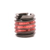 E-Z LOK™ Threaded Insert for Metal - Standard Wall - Carbon Steel - 1/4-20 x M12-1.75 - 550-4 - E-Z LOK