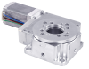 Low vacuum, motorized rotary stage, 360 degree rotation, 60 mm diameter, fine resolution, low speed -- RSW60A-V1T4 - Image