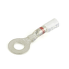 Crystal Clear Heat Shrink Ring Terminal, 22-18 Ga., 1/4