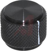 Knob; Black; 0.75 in.; RoHS Compliant, ELV Compliant - 70156260 - Allied Electronics, Inc.