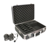 Personal PA® TGS System, 1 PPA T36, 10 NEW PPA Select R37 receivers, 72-76 MHz (no earphones or headphones included) - TGS PRO 737 - Visual Sound, Inc.