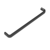 Handle, 500 mm Hole Centers, Internal Thread, M8, Aluminum, Powder Coat, Black, Oval -- P8-DHAE-3-500
