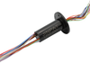 Miniature Slip Ring with 300rpm Rotating Speed -- LPM-24A - Image