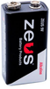 Non-Rechargeable Battery, 9V, 550Mah; Battery Voltage Zeus Battery Products - 13AJ3021 - Newark, An Avnet Company