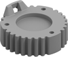 Protective Cover, Rcpt, Pa, Grey; Accessory Type Deutsch Te Connectivity - 38AH5677 - Newark, An Avnet Company
