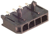 Wire-Board Connector, Receptacle, 4 Position, 4.2Mm; Connector Systems Multicomp Pro - 02N4692 - Newark, An Avnet Company