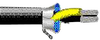 Twinaxial Cable, 22Awg, 150 Ohm, 1000Ft, Black; Wire Gauge Belden - 04F5206 - Newark, An Avnet Company