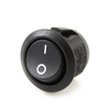 OptiFuse R13-112-A-02 withPRINT Snap-In Round Rocker Switch, 16A, On-Off, SPST, Marking -- 47689 - Image