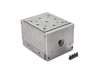 Vertical Linear Stage, Precision Ball Bearing, 0.5 in. Travel, 8-32 & 1/4-20 Threads -- MVN80