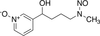 4-(Methylnitrosamino)-1-(3-pyridyl-N-oxide)-1-butanol -- M325755 - Image