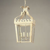 Tole Leaf Lantern - CL75/I - Vaughan Designs, Inc.