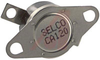 Thermostat; Disc; 125/250 VAC; 15/10 A;Normally Open; Solder Tab; Phenolic - 70098630 - Allied Electronics, Inc.