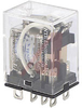 Relay;E-Mech;Gen Purp;DPDT;Cur-Rtg 10A;Ctrl-V 120AC;Vol-Rtg 120/240 AC, 30 DC - 70011901 - Allied Electronics, Inc.