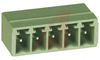 Header; 8 A; 160 V; 3.81; 5; Soldering;1.2 mm; 2.5 kV; 160/250 V; PBT - 70054543 - Allied Electronics, Inc.