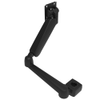 Monitor Mount, Height Adjusting, Double Arm, With VESA Mounting Plate, Pole Mount, Aluminum Alloy, Powder Coat, Black - AV-D32-79W162-50 - Southco