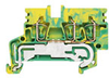 Compact Style Modular PE Terminal Blocks -- ZPE 2.5N/3AN - Image