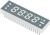 .25" 4-DIGIT GRN LED DISPLAY -- CA25-12GWA - Image