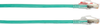 7FT Green CAT6A 650MHz Patch Cable F/UTP CM Locking Snagless - C6APC80S-GN-07 - Black Box