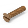 Metric Flat Head Slotted Screws - MFS -620-NAU - UC Components, Inc.