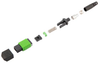 Fiber Optic Conn, Mpo, Female, 4Mm; Fibre Optic Connector Type L-Com - 55AJ2138 - Newark, An Avnet Company