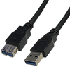 Usb Cable, 3.0 Type A Plug-Rcpt, 1M Rohs Compliant Videk - 33AJ0943 - Newark, An Avnet Company