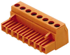 Terminal Block, Pluggable, 5Pos, 12Awg; Pitch Spacing Weidmuller - 90F7922 - Newark, An Avnet Company
